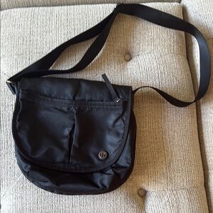 lululemon athletica Black Crossbody Bag